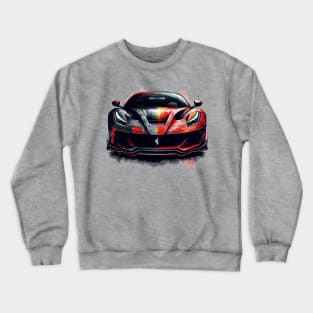 Ferrari F8 Crewneck Sweatshirt